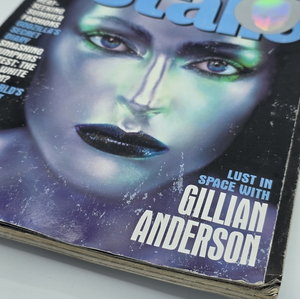 Vintage Details Magazine June 1998 X-Files Movie Exclusive Issue - Picture 3 of 12